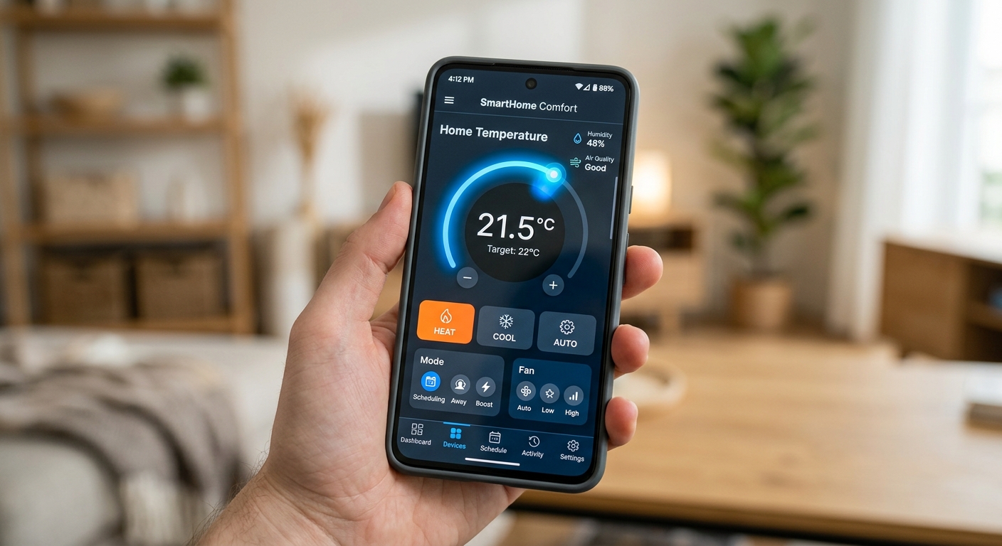 Intelligente termostater - Guide til energibesparelse og komfort